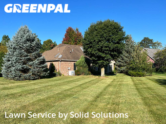 Lawn Upkeep in Kokomo, 46902, Mowing Services by Solid Solutions , work completed in Oct , 2025