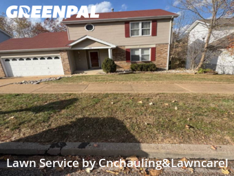 Landscaping Services In St. Louis,63129,Landscaping Renovation by Cnchauling&Lawncarel, work completed in Dec , 2025