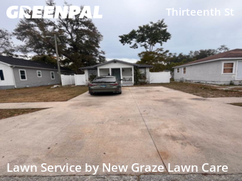Local Lawn And Landscape Maintenance Services Near Me In St. Petersburg,33705,Landscaping Renovation by New Graze Lawn Care , work completed in Feb , 2026