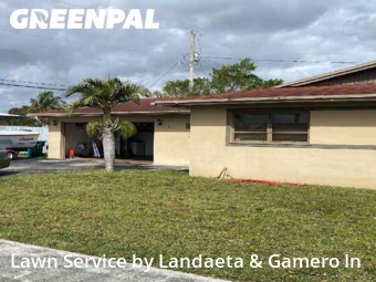 Lawn Cut nearby Miami Gardens, FL, 