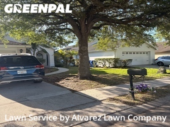 Yard Cuttingin Ocoee,34761,Grass Cutting by Alvarez Lawn Company, work completed in Jul , 2026