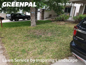 Yard Cutting in Castle Rock, 80109, Grass Services by Inspiring Landscape, work completed in Oct , 2025