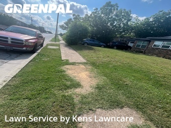 Grass Cut nearby Fort Worth, TX, 