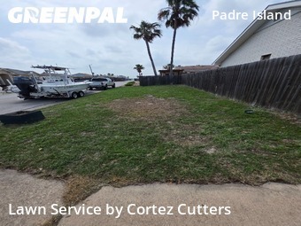 Yard Mowingin Corpus Christi,78418,Grass Cut by Cortez Cutters , work completed in Jun , 2026
