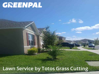 Lawn Maintenancein Ocoee,34761,Lawn Mowing by Totos Grass Cutting, work completed in Nov , 2025