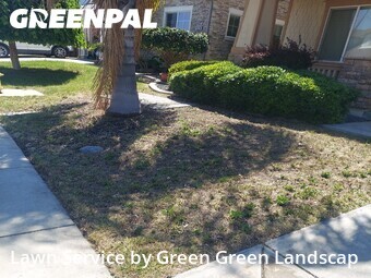 Lawn mowing work completed in Tracy, CA