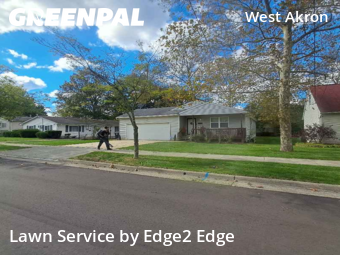 Landscaping Installation Akron,44320,Landscaping Maintenance by Edge2 Edge, work completed in Oct , 2025