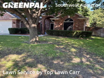 Lawn Maintenancein Arlington,76017,Lawn Care Service by Top Lawn Carr, work completed in Dec , 2025