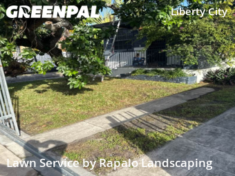 Lawn Servicein Miami,33142,Lawn Service by Rapalo Landscaping, work completed in Nov , 2025