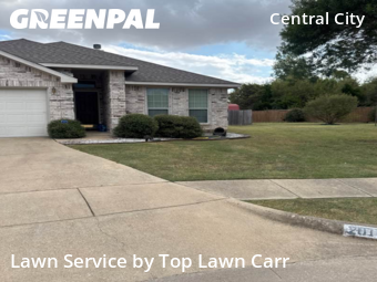 Yard Mowing in Glenn Heights, 75154, Yard Management by Top Lawn Carr, work completed in Nov , 2025