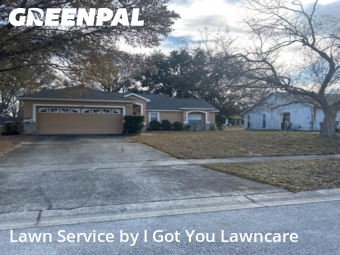 Lawn Cuttingin Clermont,34711,Lawn Care Service by I Got You Lawncare, work completed in Feb , 2026