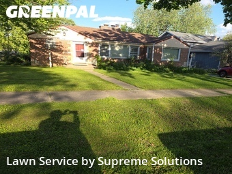 Lawn mowed in Westmont, 60559