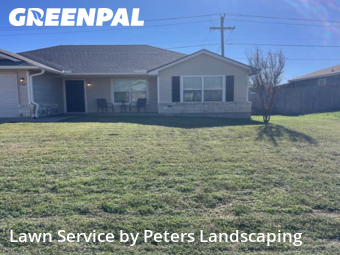 Backyard Mowing in Temple, 76502, Weekly Mowing by Peters Landscaping, work completed in Nov , 2025