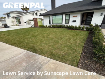 Modern Landscaping In Huntington Beach,92646,Landscape Design by Sunscape Lawn Care, work completed in Nov , 2025
