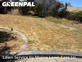 Lawn mowing work completed in Rocklin, CA