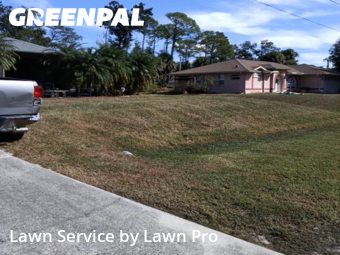 Yard Work in North Port, 34286, Property Maintenance by Lawn Pro, work completed in Dec , 2025