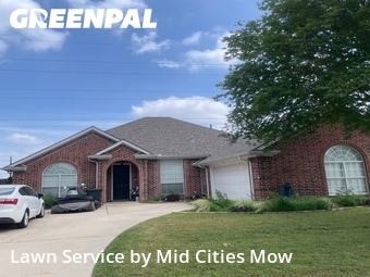Lawn Mowin North Richland Hills,76182,Lawn Mowing by Mid Cities Mow, work completed in Jun , 2026