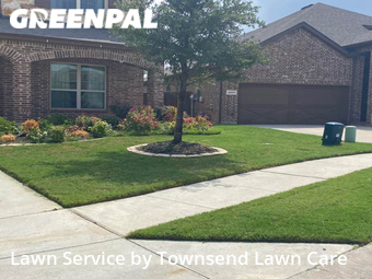 Grass Cut nearby Lewisville, TX, 