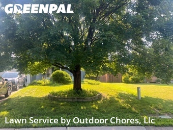 Grass Cutting in Coon Rapids, 55433, Yard Care by Outdoor Chores, Llc, work completed in Nov , 2025