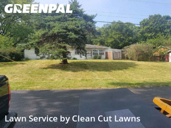 Grass Cutting nearby Lake In The Hills, IL, 