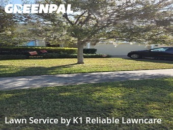Lawn Cuttingin Clermont,34711,Lawn Maintenance by K1 Reliable Lawncare, work completed in Dec , 2025