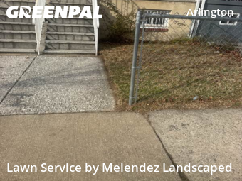 Property Maintenance in Baltimore, 21215, Front Yard Mowing by Melendez Landscaped , work completed in Dec , 2025
