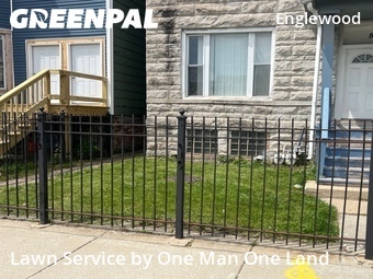 Lawn Cuttingin Chicago,60621,Lawn Cut by One Man One Land , work completed in Jun , 2026