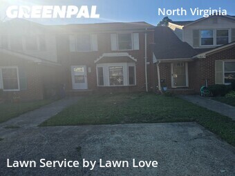 Lawn mowed in Virginia Beach, 23454