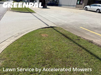 Yard Grooming in Trussville, 35173, Lawn Cutting by Accelerated Mowers , work completed in Nov , 2025