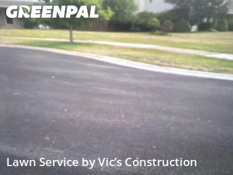 Lawn Services in Lockport, 60441, Yard Mowing by Vic’s Construction , work completed in Aug , 2025