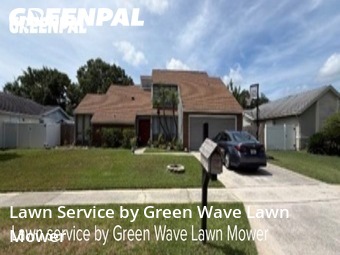 Grass Cuttingin Kissimmee,34741,Lawn Care by Green Wave Lawn Mower, work completed in Jun , 2026