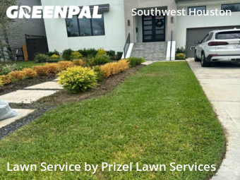 Yard Cuttingin Bellaire,77401,Yard Cutting by Prizel Lawn Services, work completed in Dec , 2025