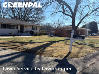 Lawn Cutin Smyrna,30082,Lawn Care Service by Lawnhopper, work completed in Feb , 2026