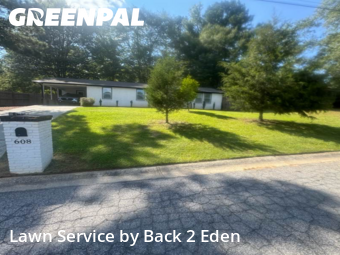 Yard Services in Monroe, 30655, Lawn Work by Back 2 Eden, work completed in Nov , 2025