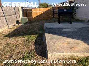 Yard Cuttingin San Antonio,78242,Lawn Mowing Service by Cantus Lawn Care , work completed in Oct , 2025