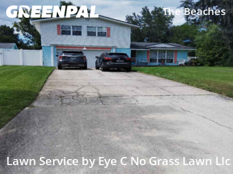 Yard Mowingin Jacksonville Beach,32250,Lawn Care Service by Eye C No Grass Lawn Llc, work completed in Dec , 2025