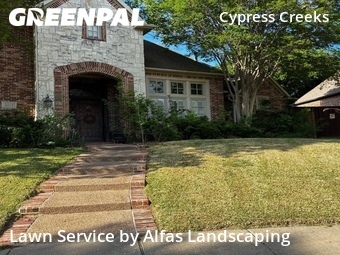 Modern Landscaping In Plano,75093,Landscaping Renovation by Alfas Landscaping, work completed in Apr , 2026