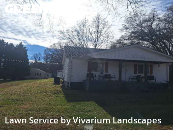 Lawn Cutin Kannapolis,28081,Lawn Maintenance by Vivarium Landscapes, work completed in Dec , 2025