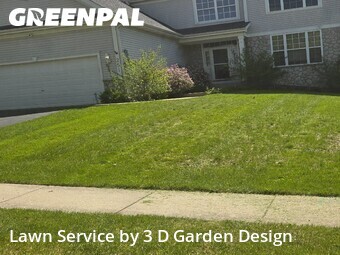 Grass Cut nearby Algonquin, IL, 