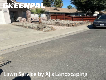 Work completed by grass-care-professionals-in-Ceres-CA