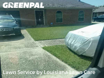 Lawn Cut nearby Saint Rose, LA, 