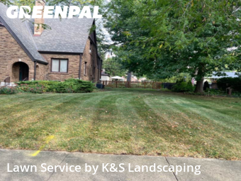 Lawn Carein Joliet,60435,Lawn Mow by K&S Landscaping, work completed in Nov , 2025