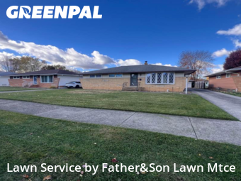 Lawn mowed in Parma, 44130