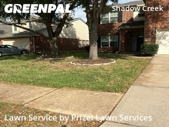 Yard Mowingin Pearland,77584,Lawn Service by Prizel Lawn Services, work completed in Jun , 2026