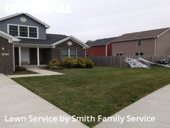 Grass Cut nearby Yorktown, IN, 