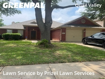 Yard Cuttingin Missouri City,77459,Lawn Maintenance by Prizel Lawn Services, work completed in Jul , 2026