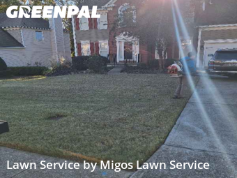Lawn Mowin Lawrenceville,30043,Grass Cutting by Migos Lawn Service, work completed in Feb , 2026