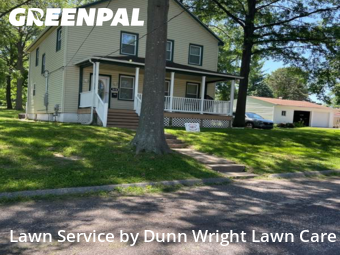 Grass Cut nearby St. Louis, MO, 