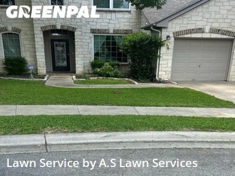 Lawn Maintenancein Cibolo,78108,Lawn Maintenance by A.S Lawn Services, work completed in Jun , 2026