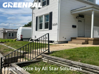 Yard Cuttingin St Louis,62125,Lawn Mow by All Star Solutions, work completed in Dec , 2025